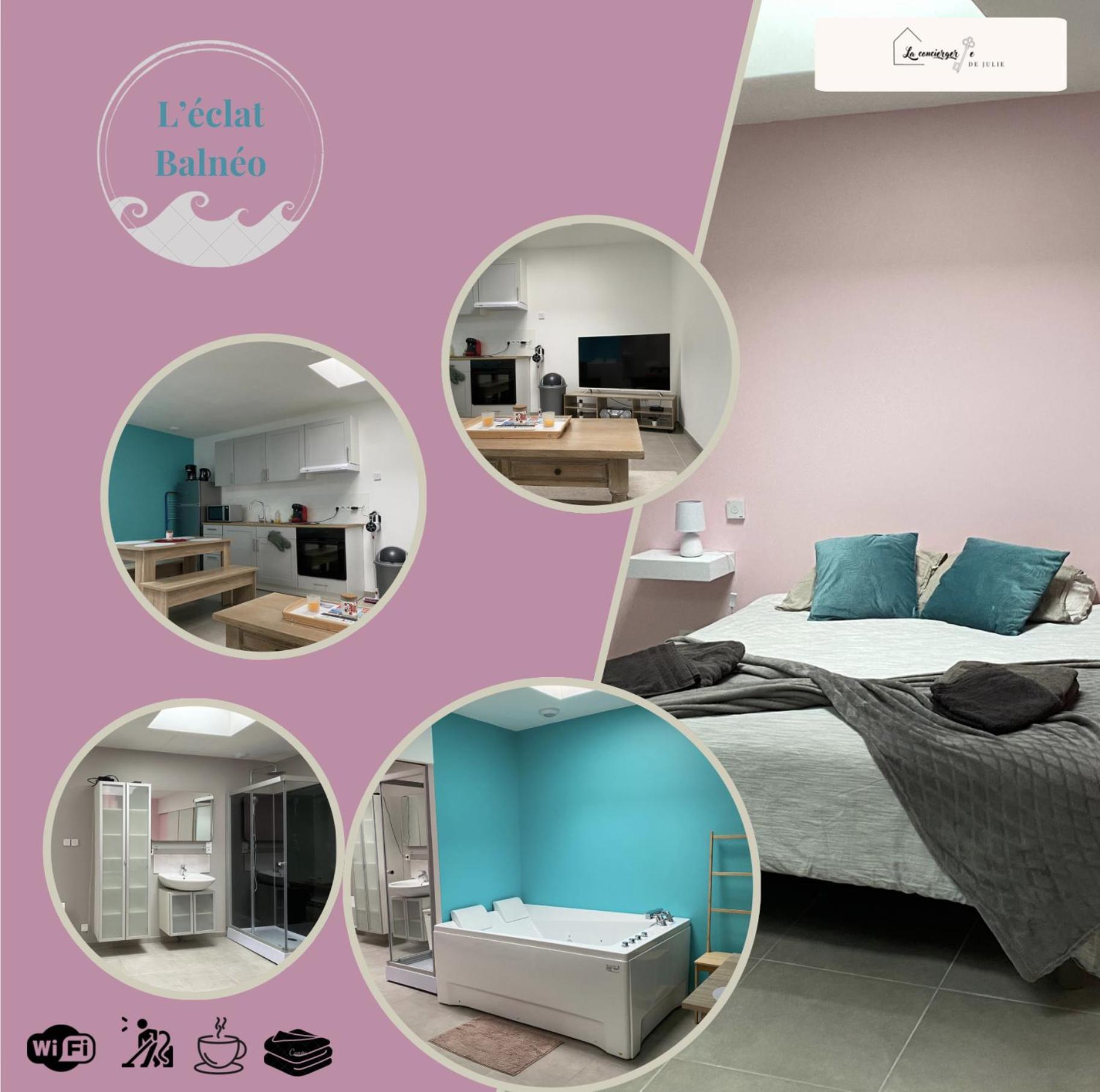 L'Eclat Balneo Apartment Мало-Ле-Бен Екстериор снимка